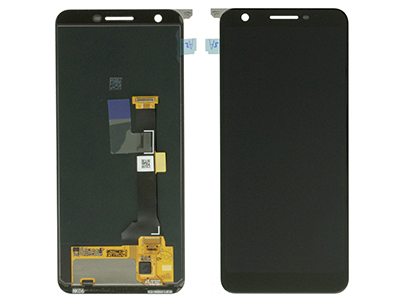 [GP003ADSTNC] Google PIXEL 3A LCD + Touch Screen Nero (ECOSTORE)