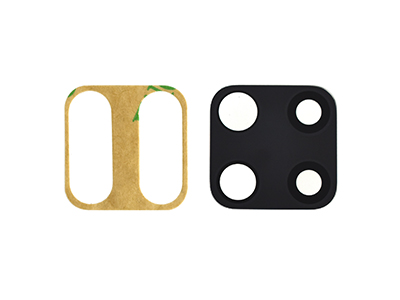 [XRN9P0VCC] Xiaomi Redmi Note 9 Pro Vetrino Camera Posteriore