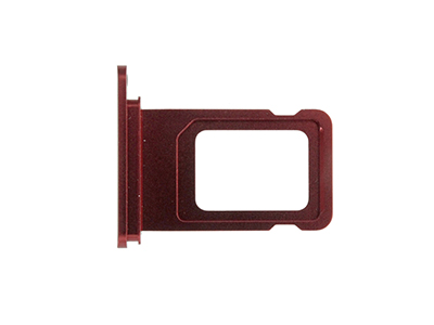[IP0011SSC] Apple iPhone 11 Sportellino SIM Rosso