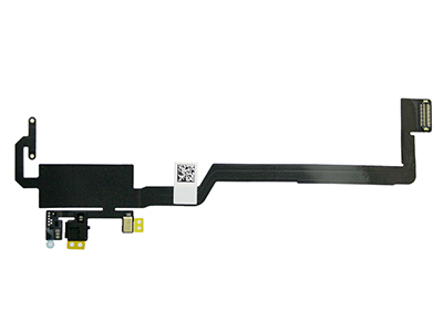 [IP000XSPC] Apple iPhone X Flat Cable + Sensore Prossimità + Altoparlante (Recuperare e saldare sensore Originale)