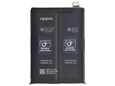 [OPFX3LBTO] Oppo Find X3 Lite Batteria Originale