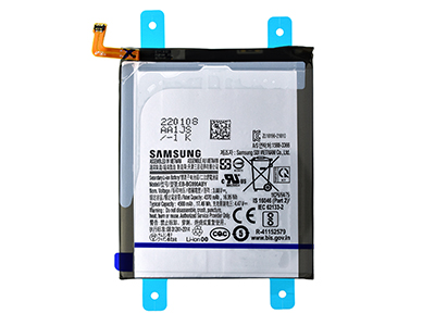 [SGS21FEBTO] Samsung Galaxy S21 FE Batteria Originale