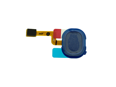 [SGA21SLIBO] Samsung Galaxy A21S Flat Cable + Lettore ImPronta Blu