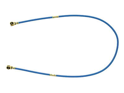 [SGA335CABO] Samsung Galaxy A33 5G Coax cable Antenna 117mm Blu