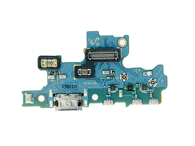 [SGS10LCRO] Samsung GALAXY S10 LITE Sub Board + Plug In + Microfono