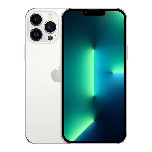 [APPIP13PRMX256RGNT22] Apple iPhone 13 Pro Max (256 GB) Argento - Grado Estetico: Ottimo - Batteria Oltre 85%