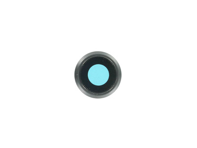 [IP0008ACNC] Apple iPhone 8 Anello Esterno Camera Posteriore + Vetrino Nero