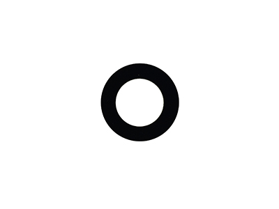[IP0008VCC] Apple iPhone 8 Vetrino Camera + Adesivo