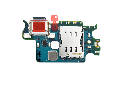[SG0S22CRO] Samsung Galaxy S22 Sub Board + Plug In + Microfono + Lettore Sim