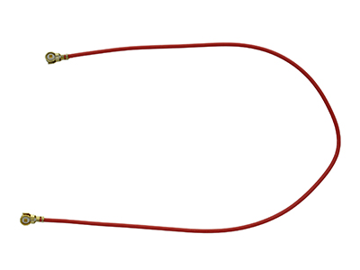 [SGA335CARO] Samsung Galaxy A33 5G Coax cable Antenna 112mm Rosso