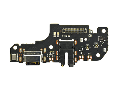 [XM10TLCRC] Xiaomi MI 10T Lite Sub Board + Plug In + Jack Audio + Microfono