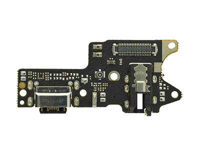 [XR0009CRC] Xiaomi Redmi 9 Sub Board + Plug In + Microfono