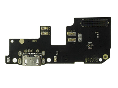 [XR005PCRC] Xiaomi Redmi 5 Plus Sub Board + Plug In + Microfono