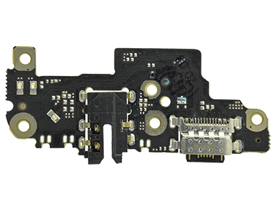 [XR0N8PCRC] Xiaomi Redmi Note 8 Pro Sub Board + Plug In + Jack Audio + Microfono