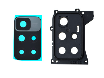 [XR104GCCC] Xiaomi Redmi 10 4G Cover Camera + Vetrino Black