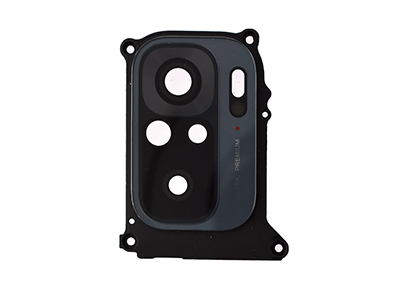 [XRN104CCC] Xiaomi Redmi Note 10 Cover Camera + Vetrino Black