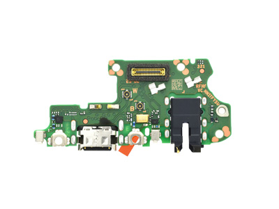 [HN00X8CRO] Honor Honor X8 Sub Board + Plug In + Microfono + Jack Audio