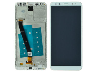 [HWM10LDSWC] Huawei Mate 10 Lite LCD + Touchscreen + Frame White