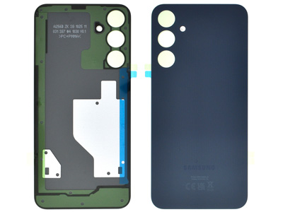[SG0A25BCNO] Samsung Galaxy A25 Cover Batteria + Adesivi Black