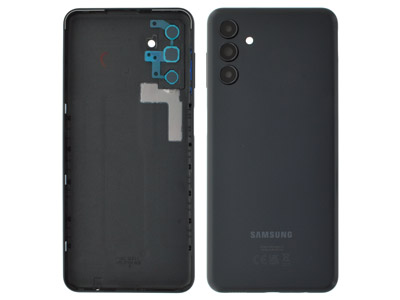 [SGA136BCNO] Samsung Galaxy A13 5G Cover Batteria + Tasto Volume + Vetrino Camera Awesome Black