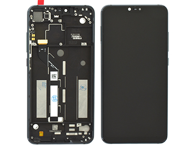 [XMMI8LDSCN] Xiaomi MI 8 Lite LCD + Touch screen + Frame Nero
