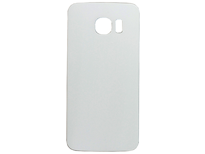 [SG0S6EBCWC] Samsung Galaxy S6 Edge Cover Batteria No Vetrino Bianco No Logo