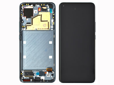 [XMM115DSOMG] Xiaomi MI 11 5G LCD + Touchscreen + Frame Midnight Gray - Compatibile (ECOSTORE)