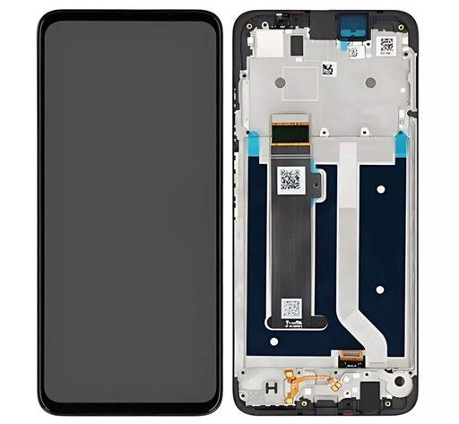 [MT0G35DSC] Motorola Moto G35 LCD + Touch Screen + Frame Black ( ECOSTORE)