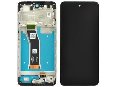 [MTE144DSO] Motorola Moto E14 4G LCD + Touch Screen + Frame Black ( ECOSTORE)