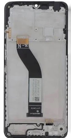 [XR014CDSC] Xiaomi Redmi 14C LCD +Touch Screen + Frame + Switch Tasti Laterali Black