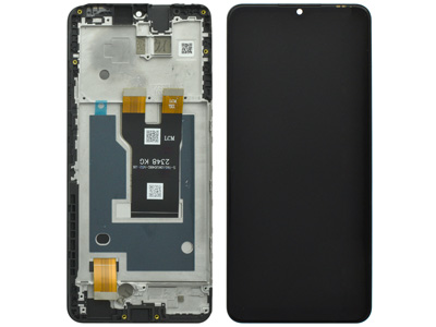 [ZB0A735DSC] ZTE Blade A73 5G LCD + Touch Screen + Frame Black (ECOSTORE)