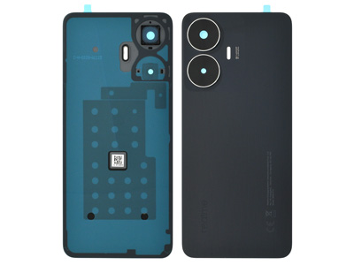 [RM0C55BCO] Realme C55 Cover Batteria + Vetrino Camera Rainy Night