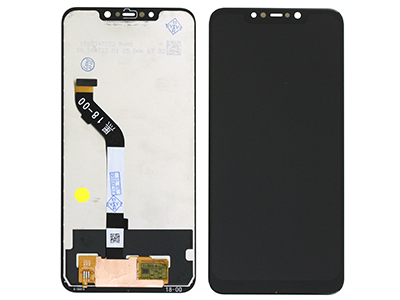 [XP00F1DSC] Xiaomi Poco F1 LCD + Touch screen Nero