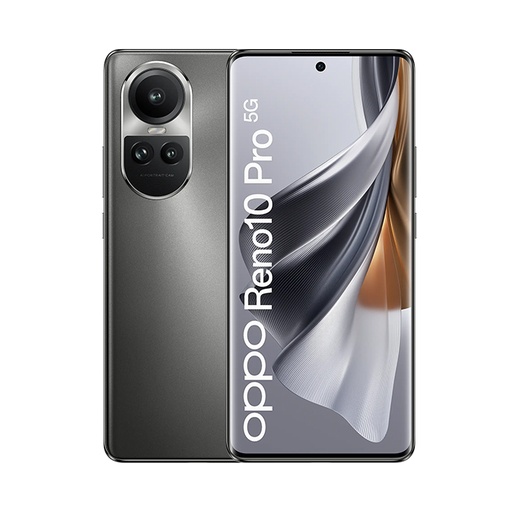 [OPPRN10PR256RGNT23] Oppo Reno 10 Pro (256 GB) Argento - Grado Estetico: Ottimo - Batteria Standard