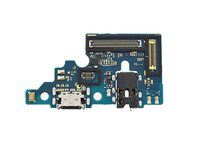 [SG0A51CRC] Samsung Galaxy A51 Sub Board + Plug In + Jack Audio + Microfono