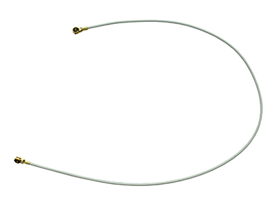 [SG0A52CXO] Samsung Galaxy A52 Coax cable Antenna 141mm Bianco