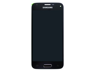 [SG0S5MDSO] Samsung Galaxy S5 Mini LCD + Touchscreen + Flat Switch/Tasto Home Nero (ECOSTORE)