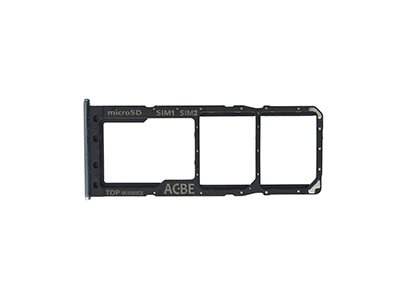 [SGA324CSO] Samsung Galaxy A32 Sportello Dual SIM card/SD Card + Alloggio Awesome Black