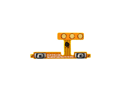 [SGM31SFCVO] Samsung Galaxy M31 S Flat Cable + Switch Tasti Volume