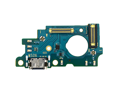 [SGM525CRO] Samsung Galaxy M52 5G Sub Board + Plug In + Microfono