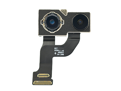 [IP0012MCC] Apple iPhone 12 Modulo Doppia Camera Posteriore No Logo (ECOSTORE)