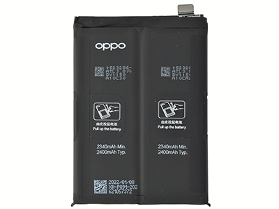 [OP0FX5BTO] Oppo FIND X5 BATTERIA ORIGINALE