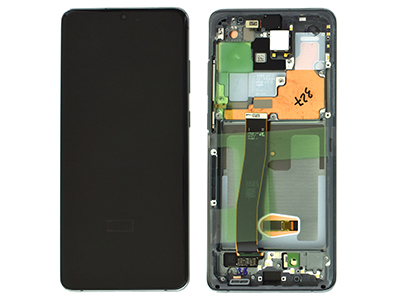 [SGS20UDSGO] Samsung Galaxy S20 Ultra LCD + Touchscreen + Frame Cosmic Grey (ECOSTORE)