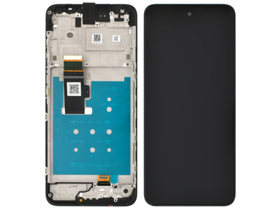 [MT0G13DSO] Motorola Moto G13 LCD + Touch Screen + Frame Black ( ECOSTORE)