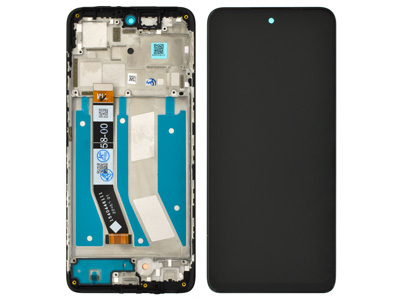 [MT0G73DSC] Motorola Moto G73 LCD + Touchscreen + Frame Black