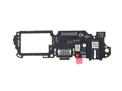 [OPA520CRO] Oppo A5 2020 Sub Board + Plug In + Microfono + Jack Audio