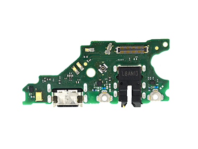 [HWM20LCRC] Huawei Mate 20 Lite Sub Board + Plug In + Microfono + Jack Audio