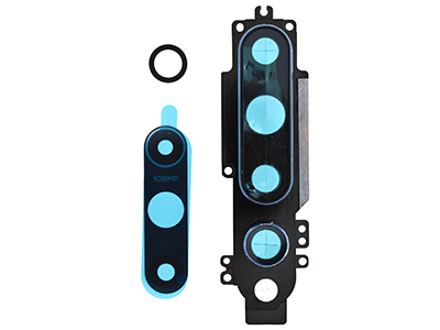 [XM0M10CCGC] Xiaomi Mi 10 Cover Camera + Vetrino + Frame Twilight Grey