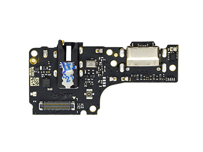 [XR0N10CRC] Xiaomi Redmi Note 10 4G Sub Board + Plug In + Jack Audio + Microfono