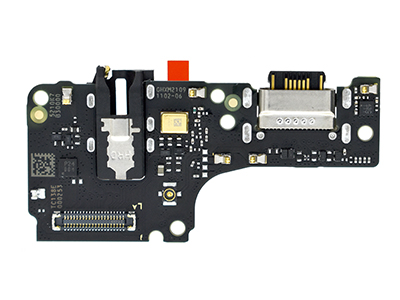 [XR0N10SCRO] Xiaomi Redmi Note 10S Sub Board + Plug In + Jack Audio + Microfono